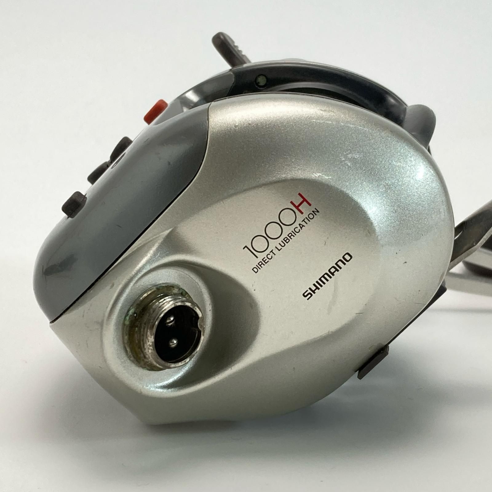 SHIMANO シマノ 電動丸 1000H 電動リール コード付き - メルカリ