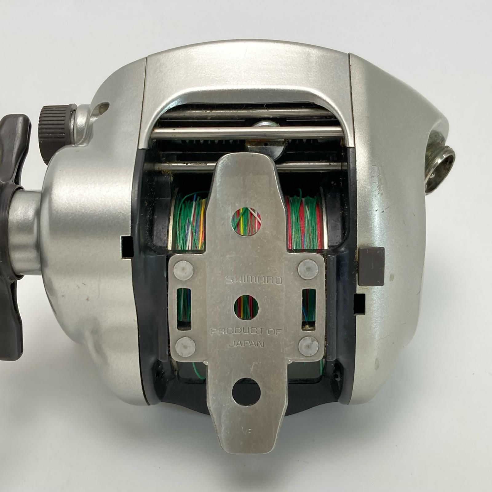 シマノ　電動丸1000H【電動リール】【純正コード付】【軽メンテ済・動作確認済】 SHIMANO シマノ 電動丸 1000H 電動リール コード付き - メルカリ