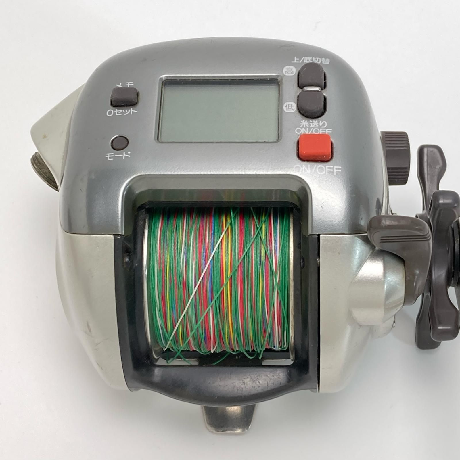 SHIMANO シマノ 電動丸 1000H 電動リール コード付き - メルカリ