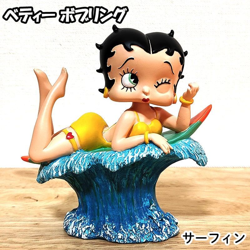 フィギュア 可愛い ベティ・ブープ ボブリング 置物 かわいい 首振り 