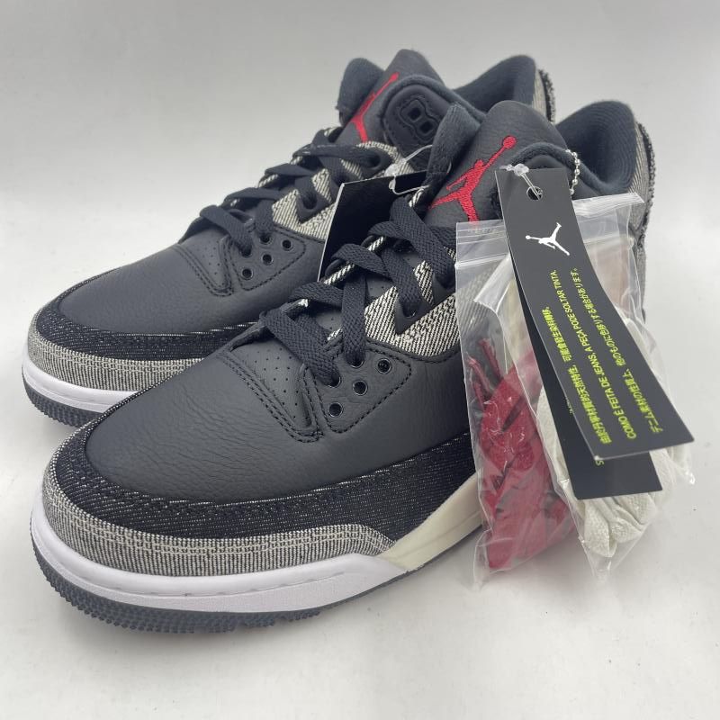 【中古】NIKE×Levi's AIR JORDAN3 RETRO SP