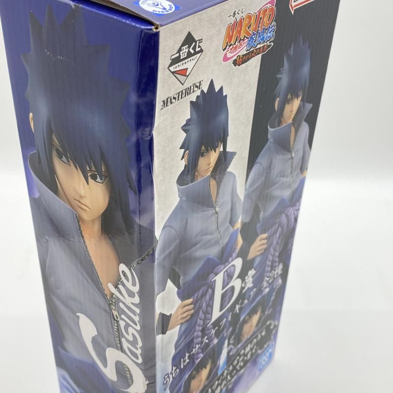 中古】開封）B賞 うちはサスケ(A.輪廻写輪眼) フィギュア ｢一番くじ