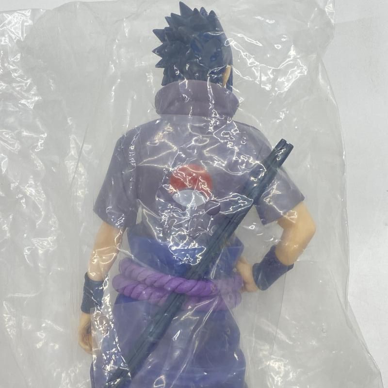 中古】開封）B賞 うちはサスケ(A.輪廻写輪眼) フィギュア ｢一番くじ