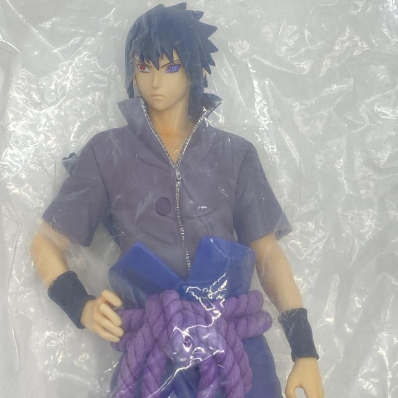 中古】開封）B賞 うちはサスケ(A.輪廻写輪眼) フィギュア ｢一番くじ