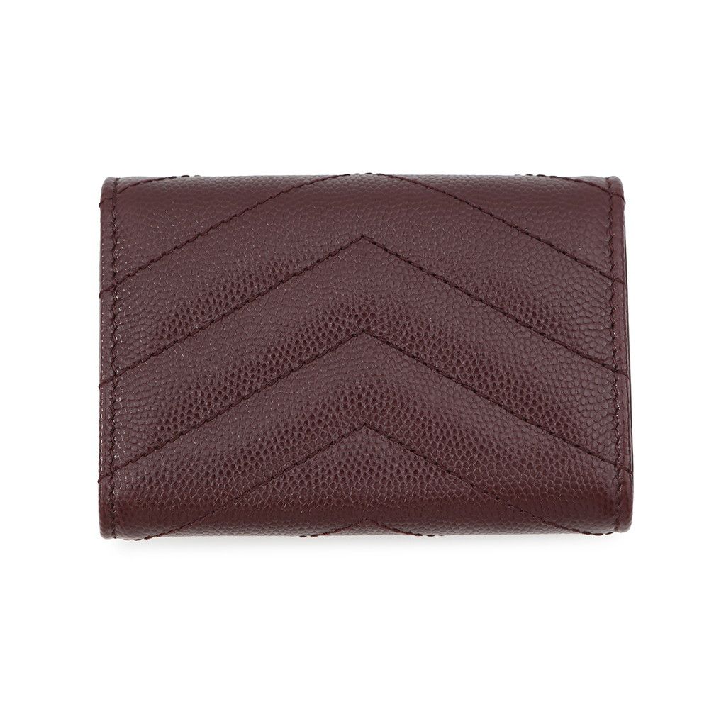 サンローランパリ 三つ折り財布 モノグラム オリガミ タイニーウォレット レザー 668274 SAINT LAURENT PARIS 財布 サンローランパリ 三つ折り財布 モノグラム オリガミ タイニーウォレット レザー 668274 SAINT LAURENT PARIS 財布