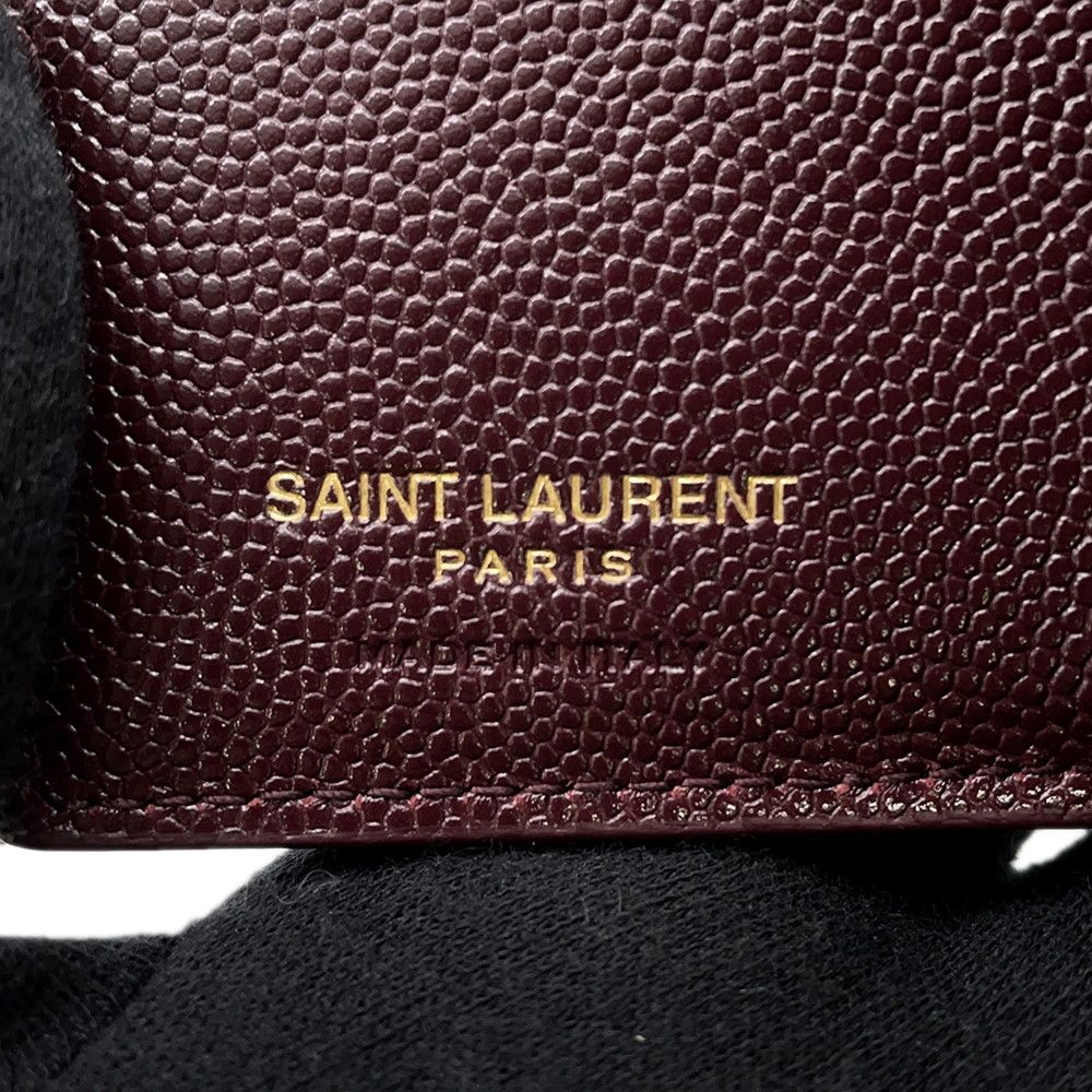 サンローランパリ 三つ折り財布 モノグラム オリガミ タイニーウォレット レザー 668274 SAINT LAURENT PARIS 財布 サンローランパリ 三つ折り財布 モノグラム オリガミ タイニーウォレット レザー 668274 SAINT LAURENT PARIS 財布