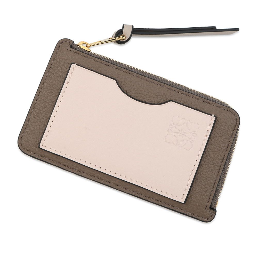 ロエベ コインケース コインカードホルダー ソフトグレインカーフレザー C660Z40X07 LOEWE カードケース 財布