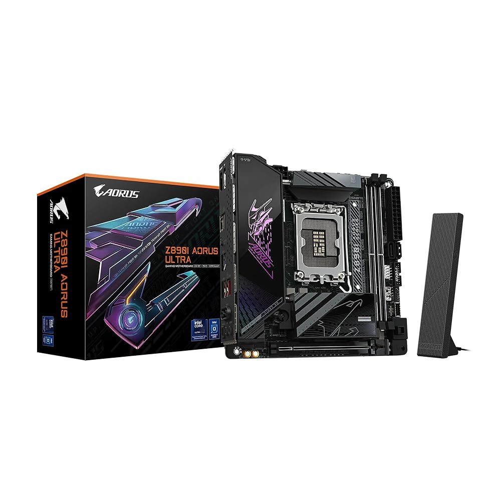 GIGABYTE Z890I AORUS ULTRA Mini-ITXマザーボード MB6602