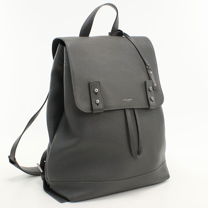 SAINT LAURENT サンローラン バックパックサック・ド・ジュール 480585 リュック カーフ【中古】 メンズ
