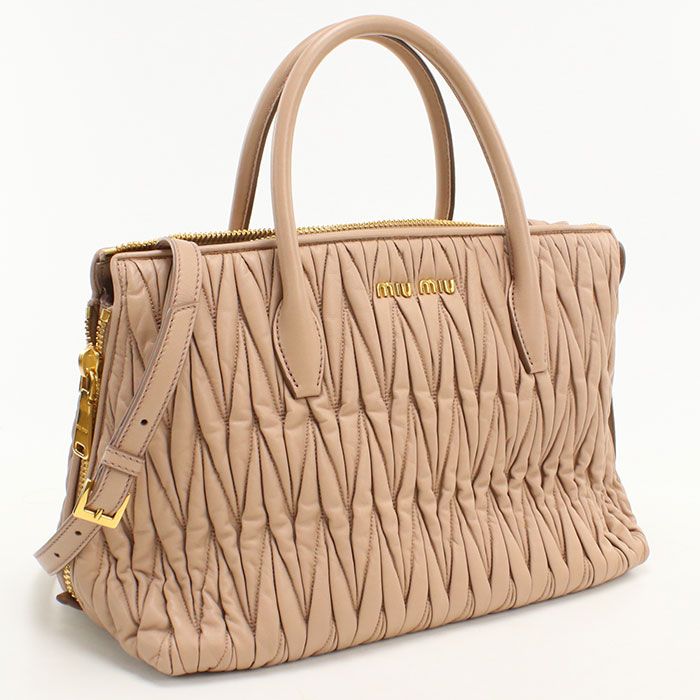 MIUMIU(OUTLET) ミュウミュウ アウトレット 2WAY マテラッセ 