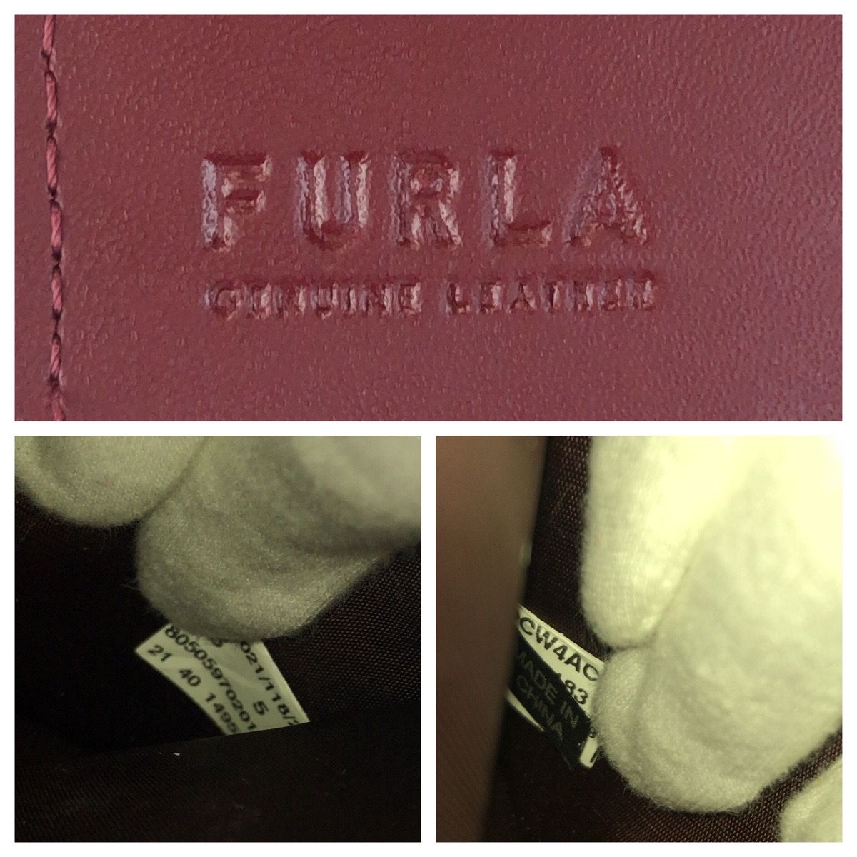 美品 Furla フルラ 1927 M ツイストクロージャー ワインレッド ボルドー シルバー金具 レザー 折財布 コンパクトウォレット 602616【中古】 美品 Furla フルラ 1927 M ツイストクロージャー ワインレッド ボルドー シルバー金具 レザー 折財布 コンパクトウォレット 602616【中古】