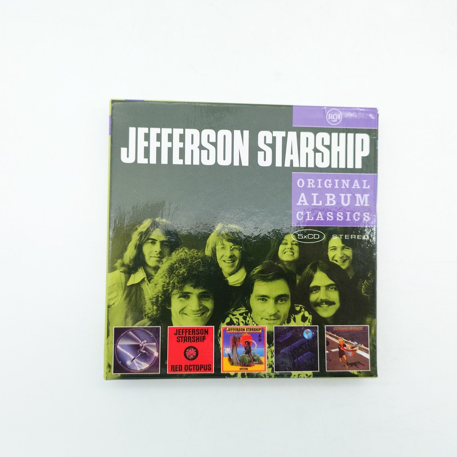 7 ジェファーソン・スターシップ（Jefferson Starship）『Original Album Classics』