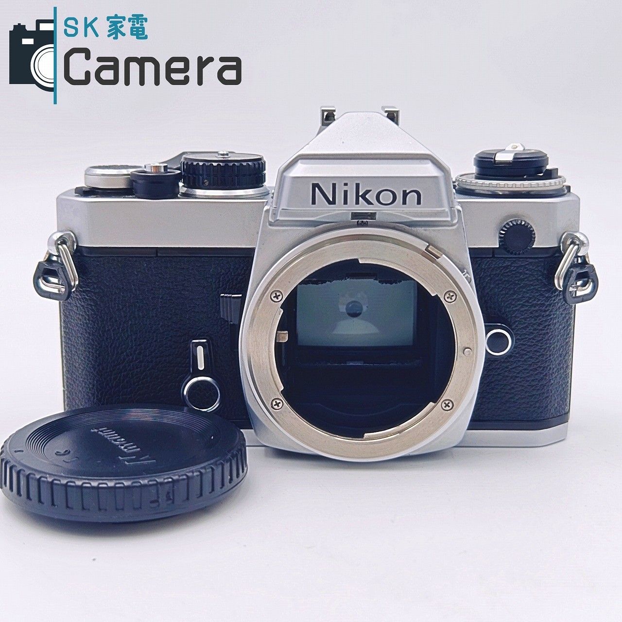 【中古】 Nikon FE シルバー シャッター 露出 動作 ニコン ②