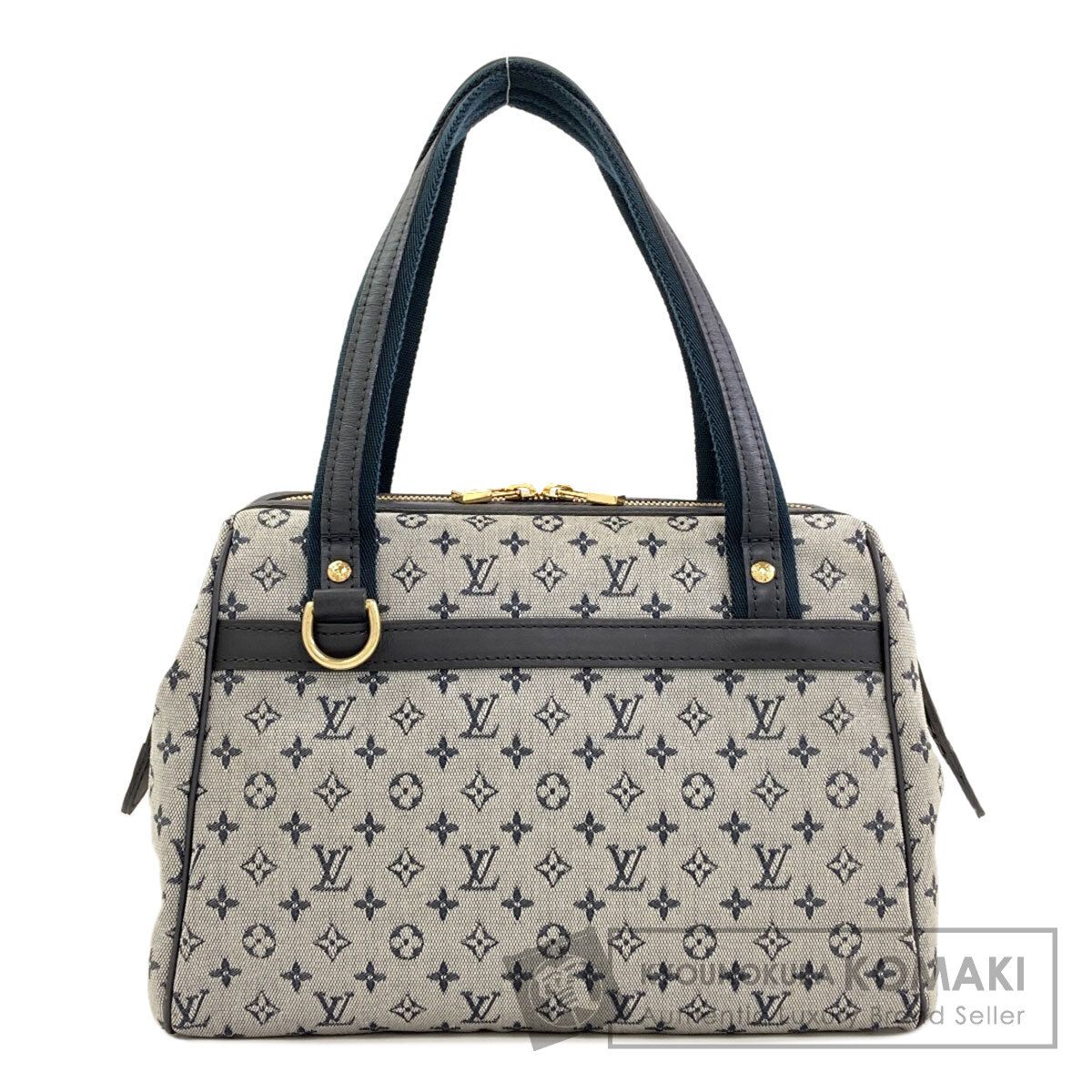 LOUIS VUITTON ルイヴィトン M92312 ジョセフィーヌPM ボストンバッグ マイクロモノグラムキャンバス レディース [中古]