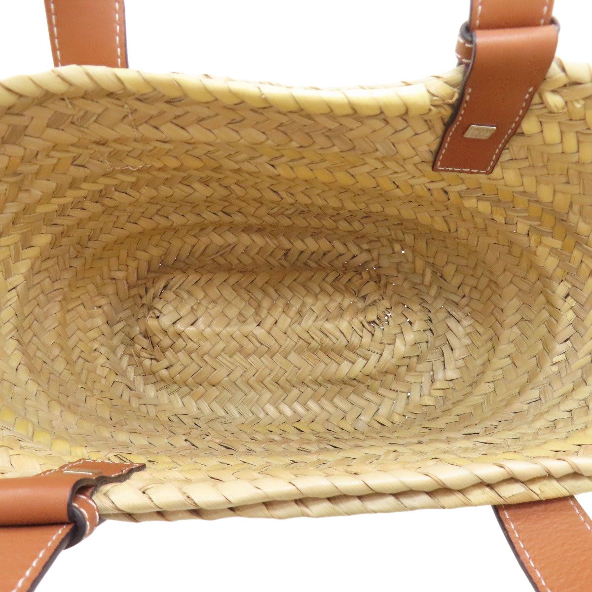 LOEWE ロエベ バスケットバッグ スモール ハンドバッグ ラフィア
