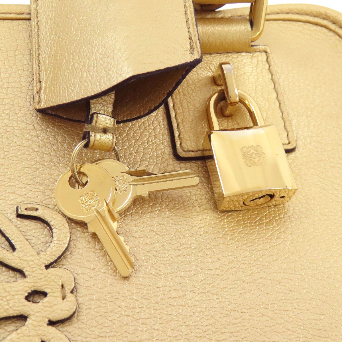 LOEWE ロエベ アマソナ ハンドバッグ カーフ レディース [中古] - メルカリ