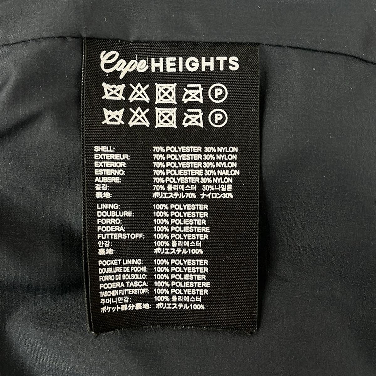 Cape HEIGHTS(ケープハイツ) ダウンジャケット サイズXS メンズ 