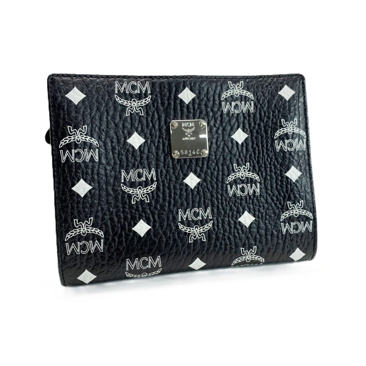 MCM エムシーエム ポーチ レザー ブラック