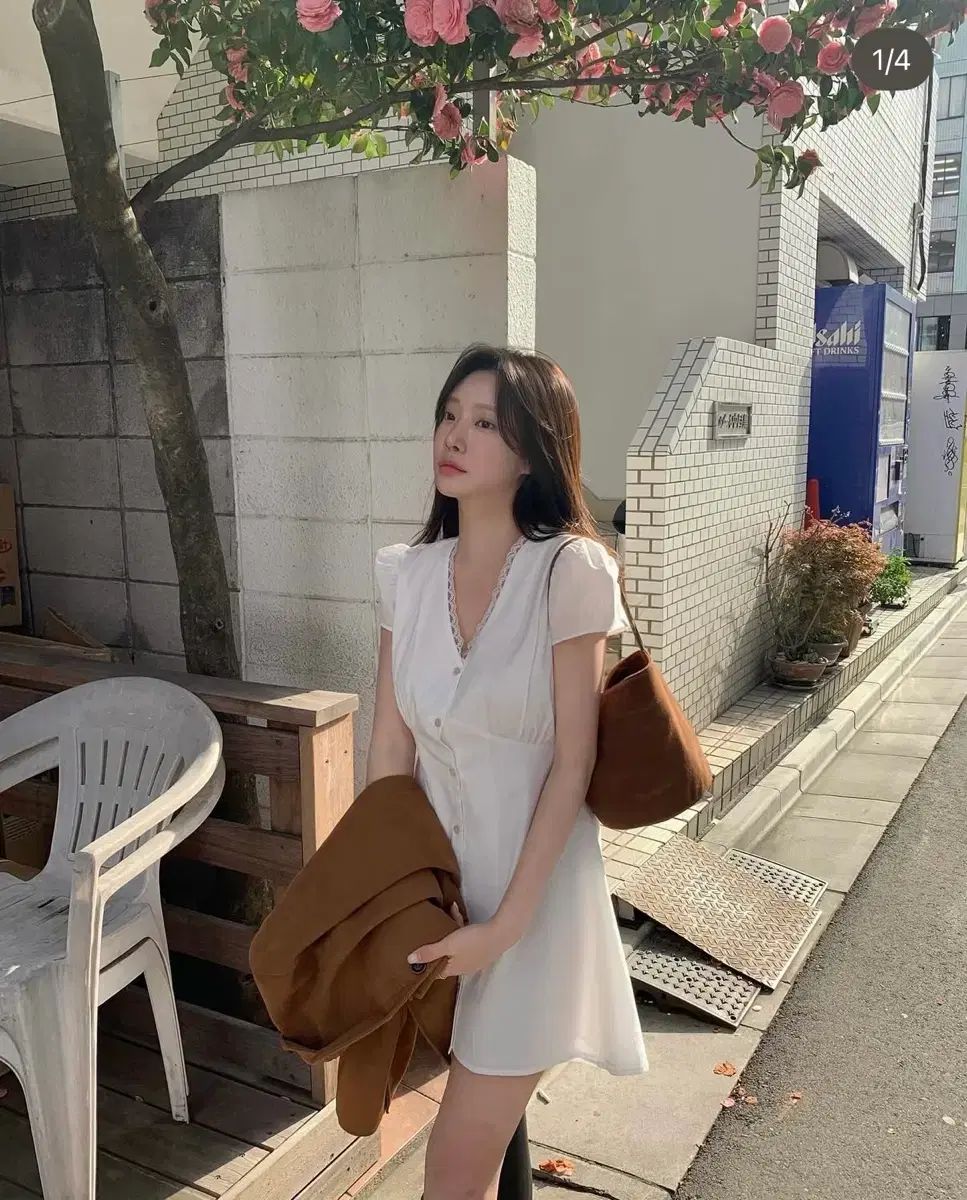 leeds リズ(LIZ) The wish saily dress ONE PIECE