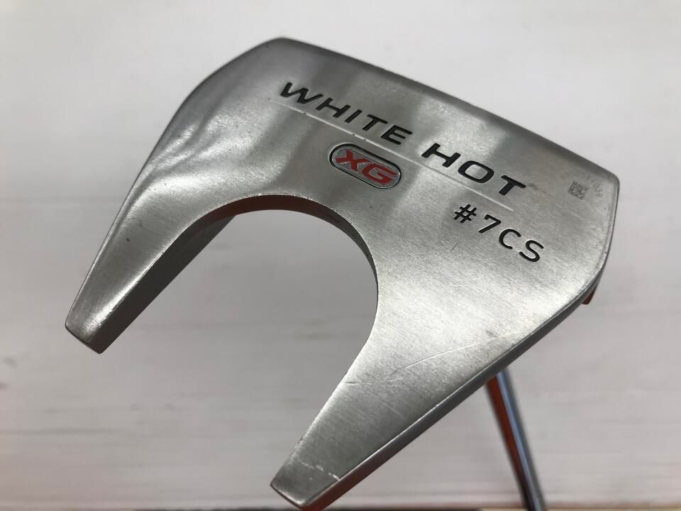 オデッセイ　ホワイト ホット XG #7 CS　パター　中古【最短即日発送】