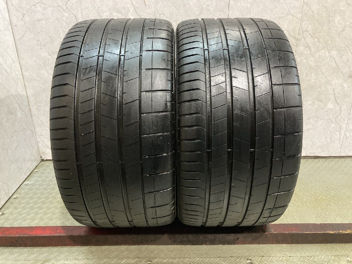 PIRELLI P ZERO 305/30ZR20 20インチ 夏タイヤ 2本 バリ溝 アストンマーティン/V12ヴァンキッシュ ポルシェ/911 audi/R8等　(KTP081)