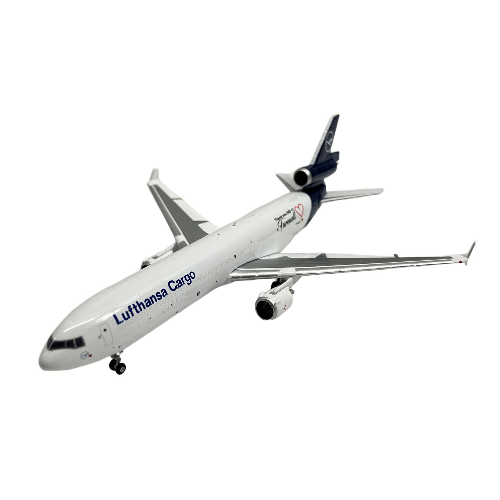 D-ALCC 1:400スケール MD-11 MCDONNELL DOUGLAS Lufthansa Cargo ルフトンハンザ・カーゴ 中古 美品 W11308983