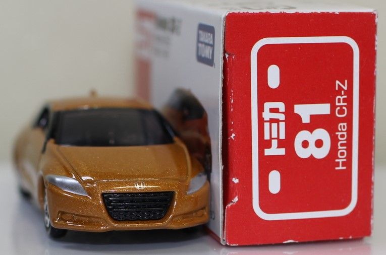 USED トミカ 81 Honda CR-Z 240001033713 - メルカリ