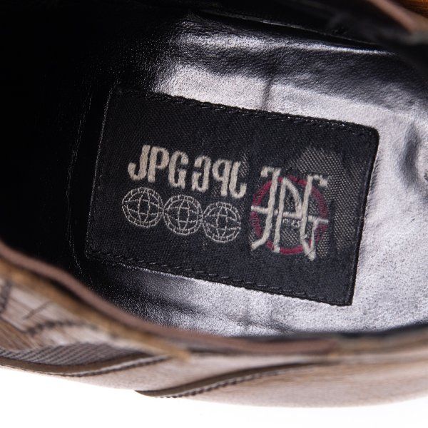 ジページェ バイ ジャンポールゴルチエJPG by GAULTIER かがりステッチ