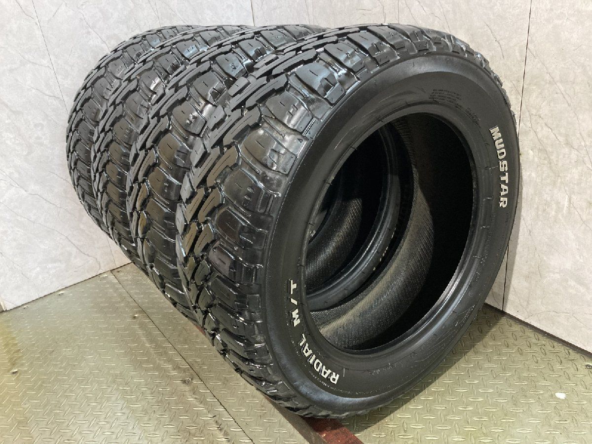 MUDSTAR RADIAL M/T 215/60R16 16インチ 夏タイヤ 4本 22年製 バリ溝