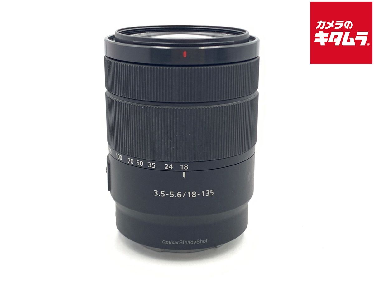 【中古】 【良品】 ソニー E 18-135mm F3.5-5.6 OSS [SEL18135]