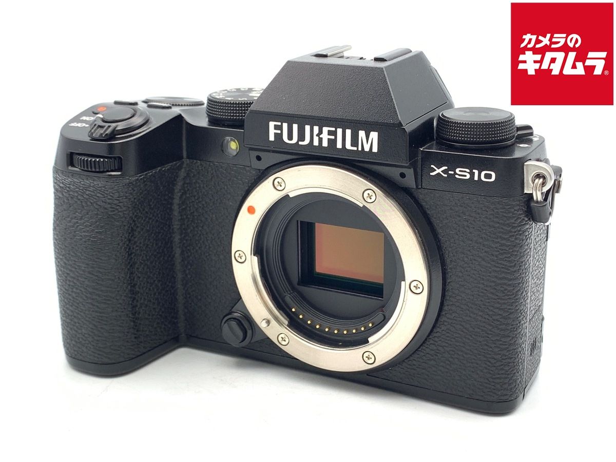 【中古】 【良品】 フジフイルム X-S10 ボディ