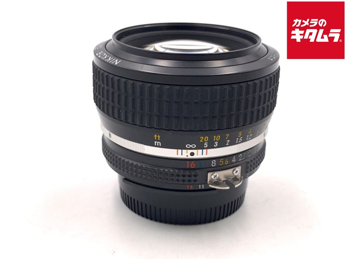 【中古】 【良品】 ニコン Ai Nikkor 50mm F1.2S
