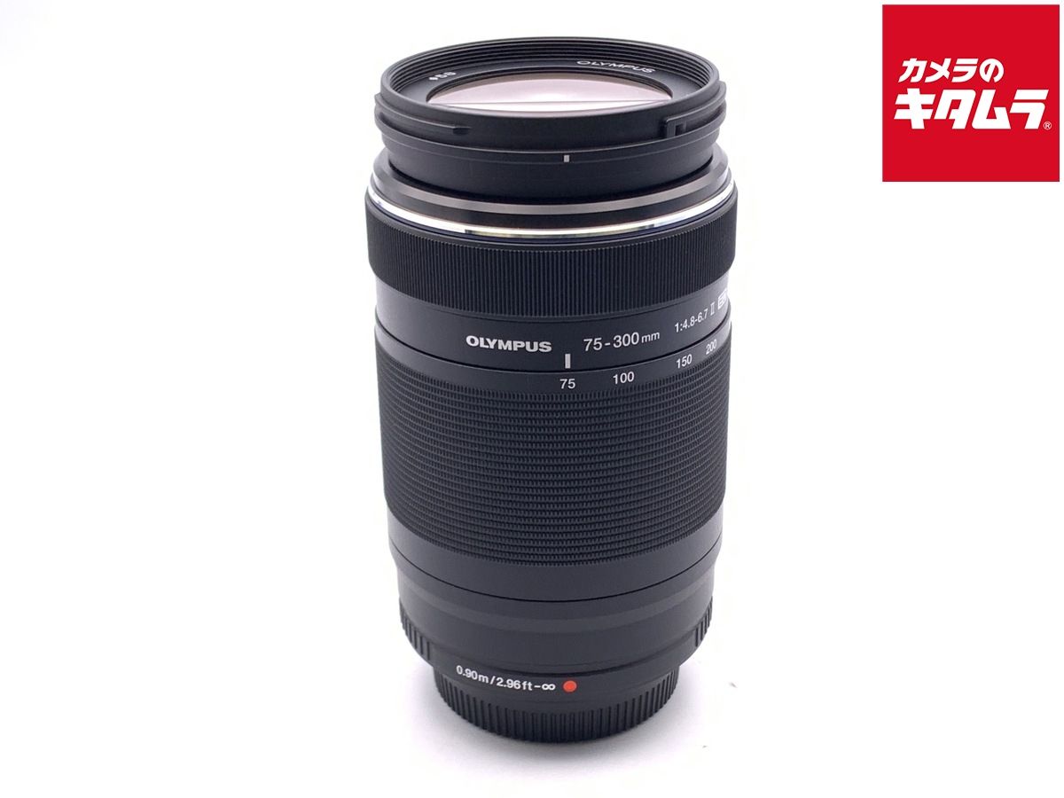 【中古】 【良品】 オリンパス M.ZUIKO DIGITAL ED 75-300mm F4.8-6.7 II