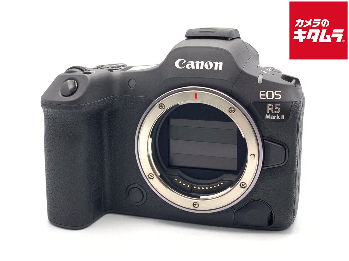 【中古】 【美品】 キヤノン EOS R5 Mark II ボディ
