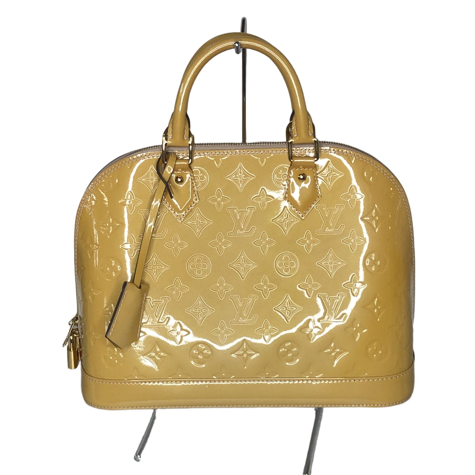 LOUIS VUITTON ルイ・ヴィトン ハンドバッグ モノグラム ヴェルニ