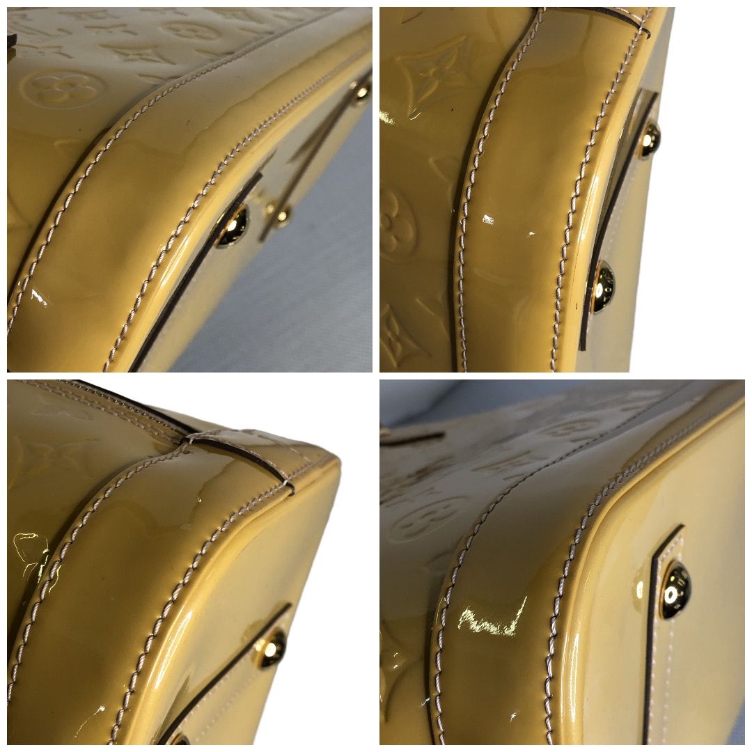 LOUIS VUITTON ルイ・ヴィトン ハンドバッグ モノグラム ヴェルニ