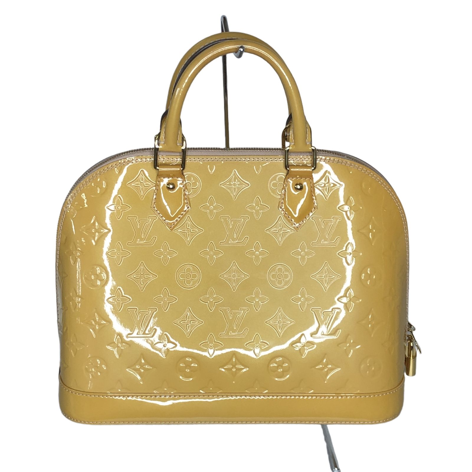 LOUIS VUITTON ルイ・ヴィトン ハンドバッグ モノグラム ヴェルニ