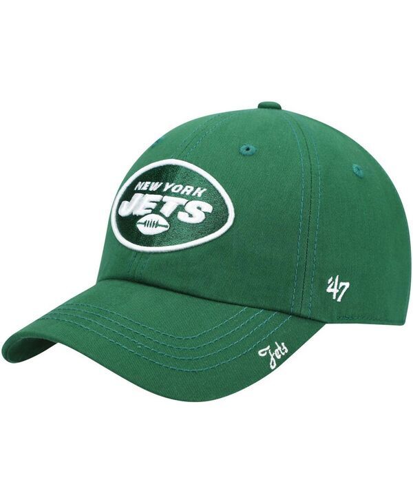 47 ブランド レディース アクセサリー 帽子 47 Brand Womens Greenew York Jets Miata Clean Uprimary Adjustable Hat Green グリーン