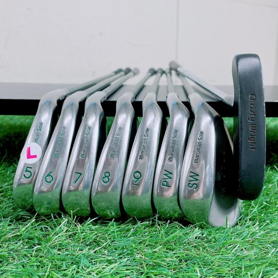 レディース ゴルフクラブ フルセット ウィルソン マルマン入り H3976 
