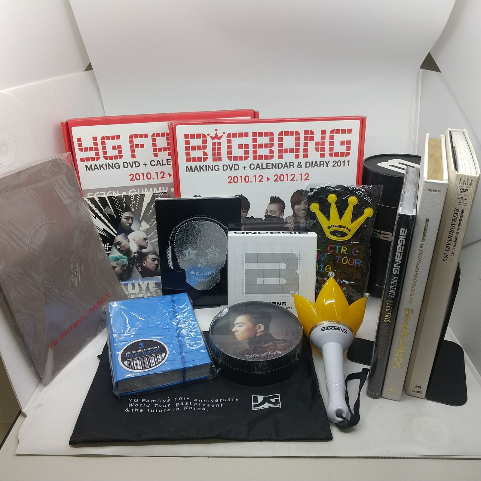 まとめ売り】BIGBANG＆YG グッズ まとめ売り ビッグバン ワイジー KPOP