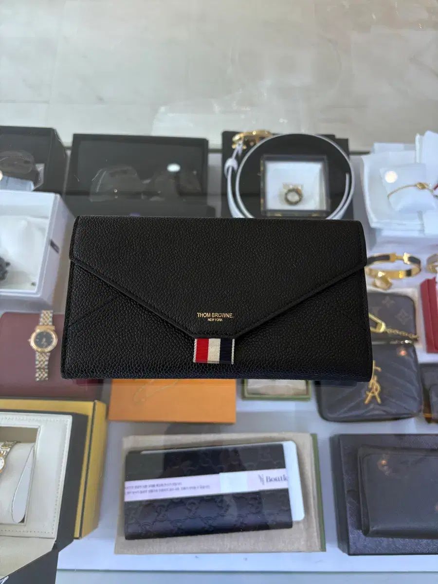 正規品 Thom Browne トム・ブラウン エンベロープ 財布