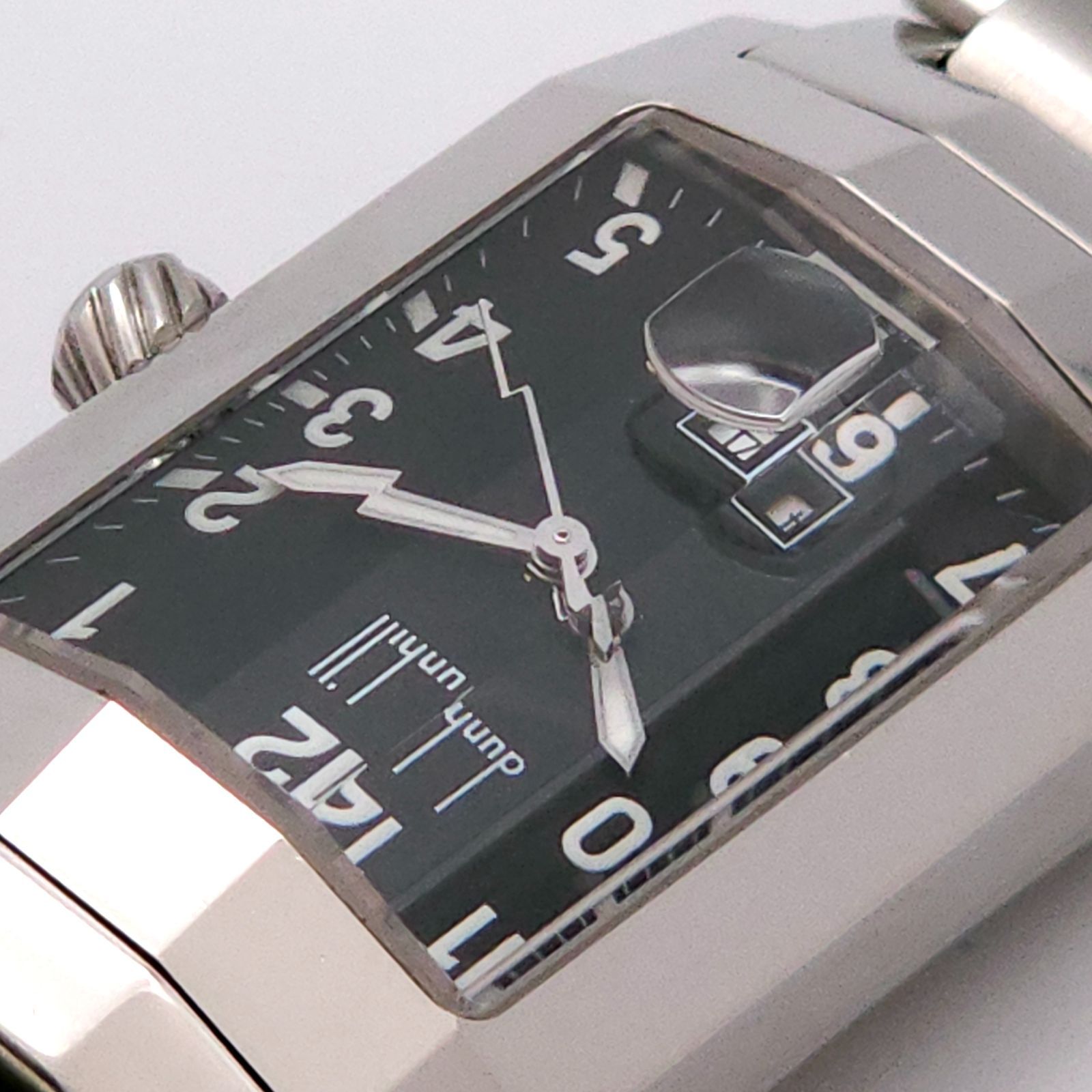 dunhill ダンヒル ダンヒリオン 8014 QZ 動作品 カットガラス - メルカリ