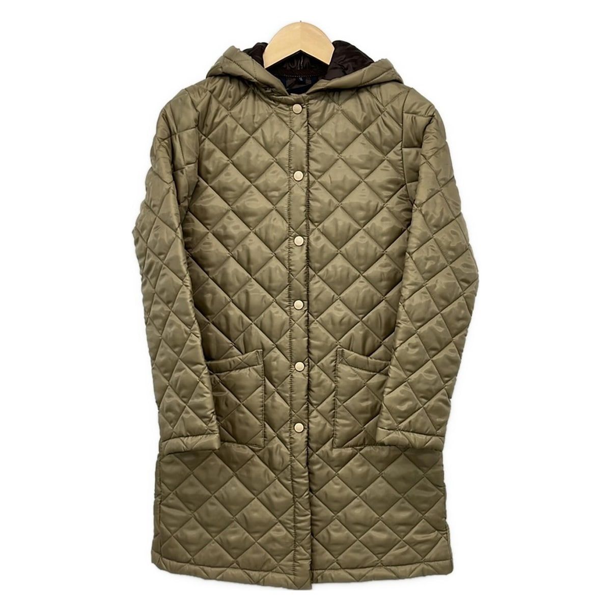 LAVENHAM(ラベンハム) コート サイズ38 M レディース - グレーベージュ 