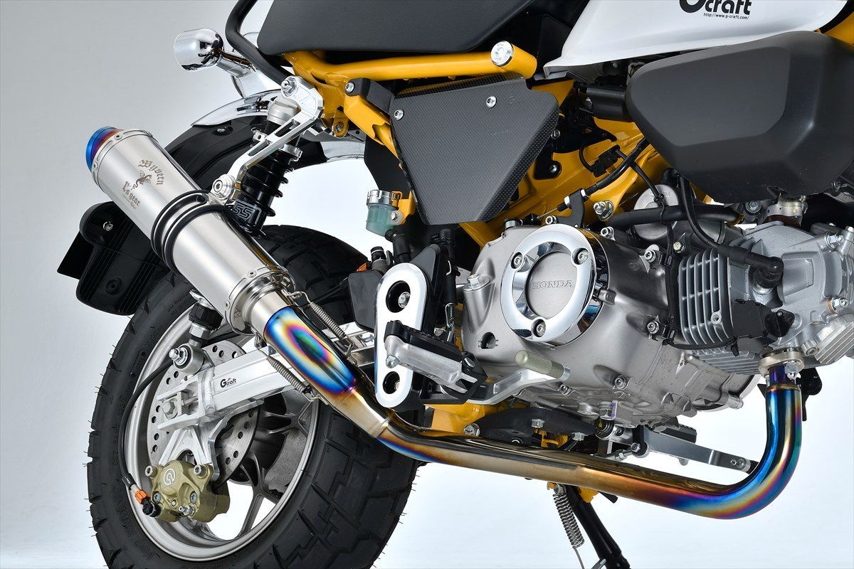 Gcraft Gクラフトオンライン モンキー125 Gクラフト G-Craft Webike 