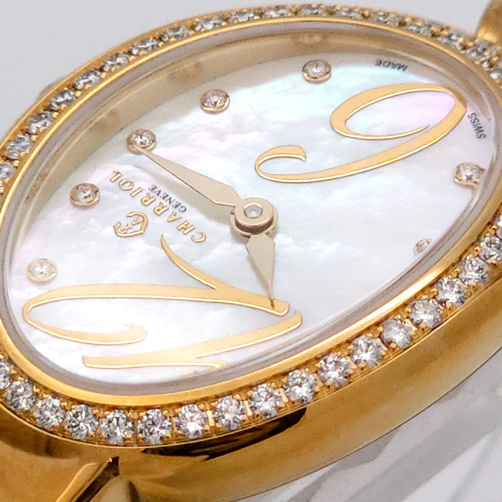 ☆未使用 ☆極美品 CHARRIOL シャリオール マリーオルガ MODY2.570.002 