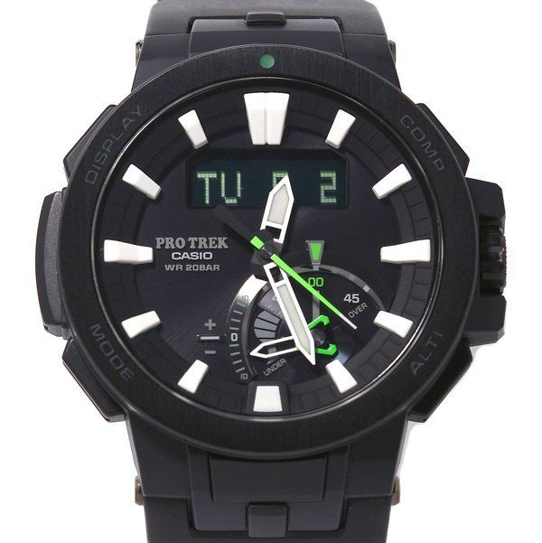 箱保付 極美品 CASIO カシオ PRO TREK プロトレック PRW-7000-1AJF