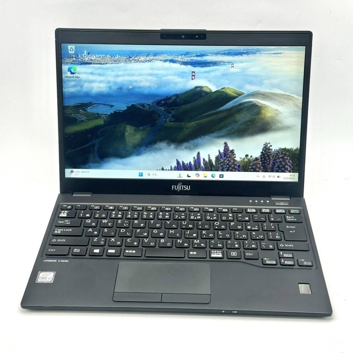 【Bランク】Fujitsu LIFEBOOK U9310/D Core i7 10610U 10世代 メモリ 16GB SSD 512GB 13.3インチ Office2024 Windows11 Pro ② 28,397円