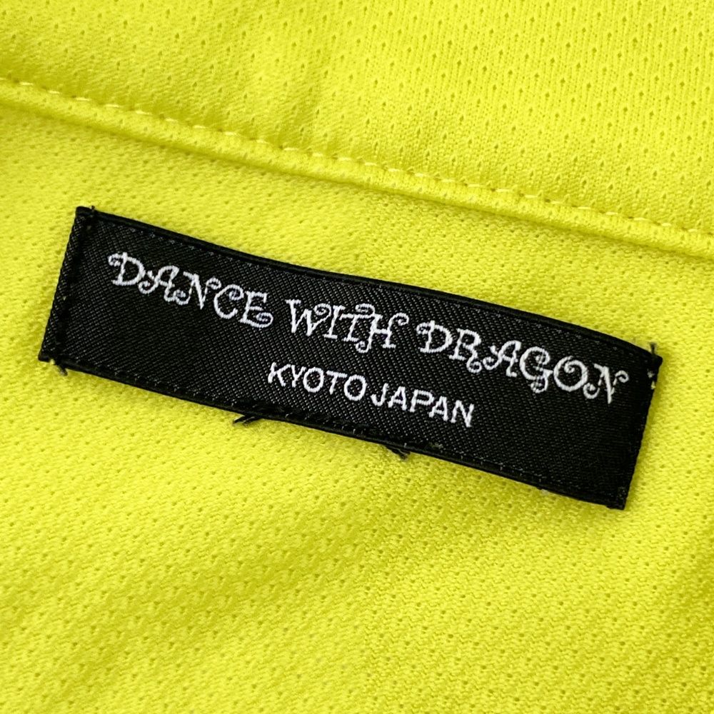 サイズ：3 DANCE WITH DRAGON ダンスウィズドラゴン ハーフジップ 半袖