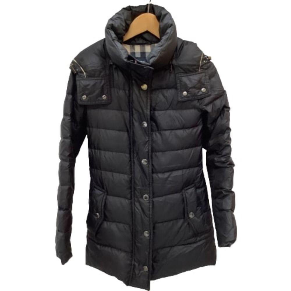 ♪♪BURBERRY LONDON バーバリーロンドン レディース ダウンジャケット SIZE M（40） ブラック