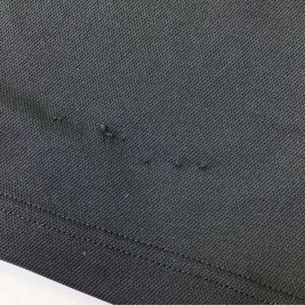 サイズ：S 8G SHOOT エイジシュート 半袖モックネックTシャツ ブラック